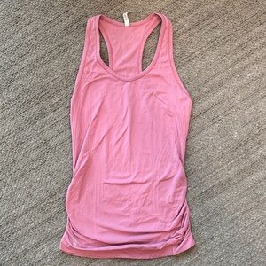 Athleta Soft Pink Racerback Tank Top